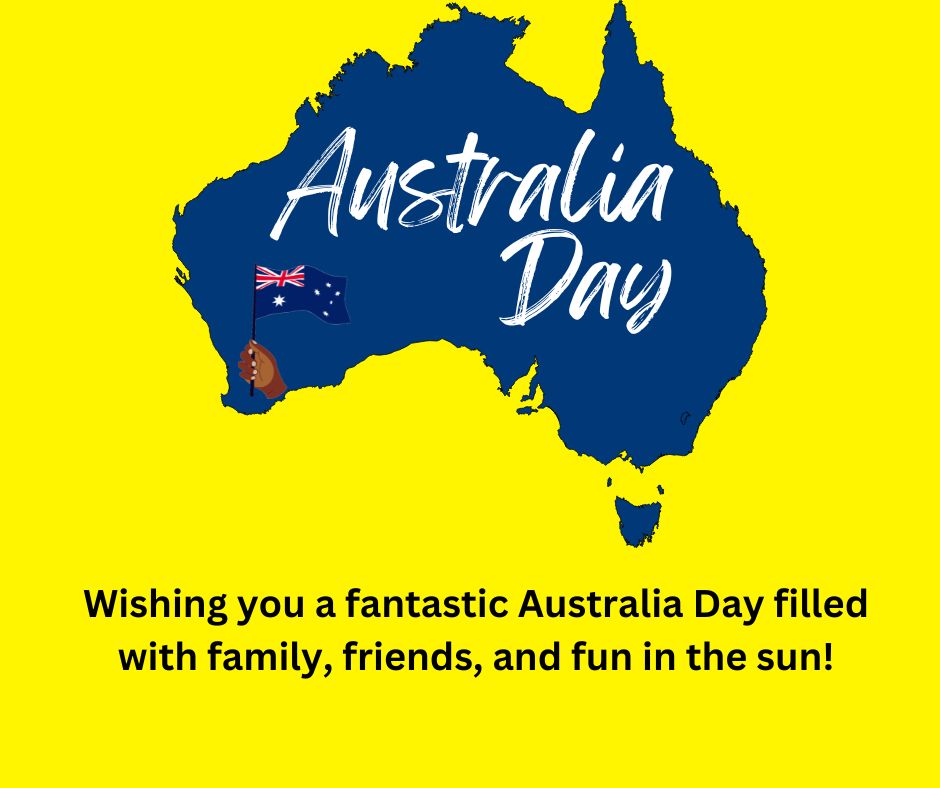 Wishing you a fantastic Australia Day filled with family, friends, and fun in the sun!